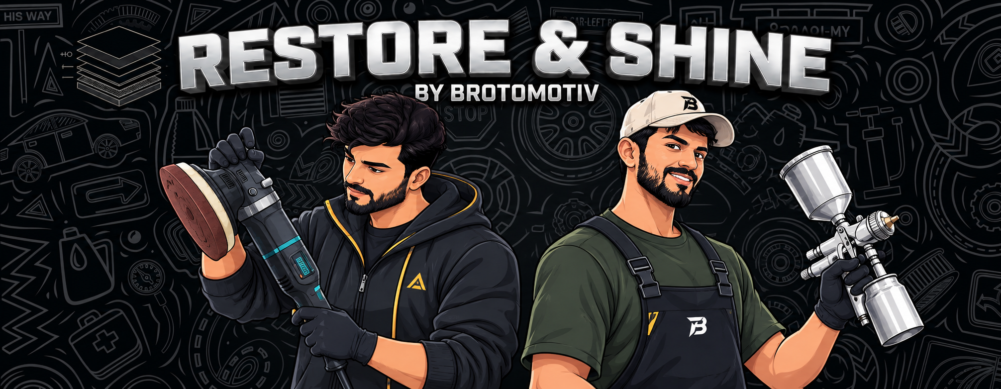 Restore and Shine by Brotomotiv