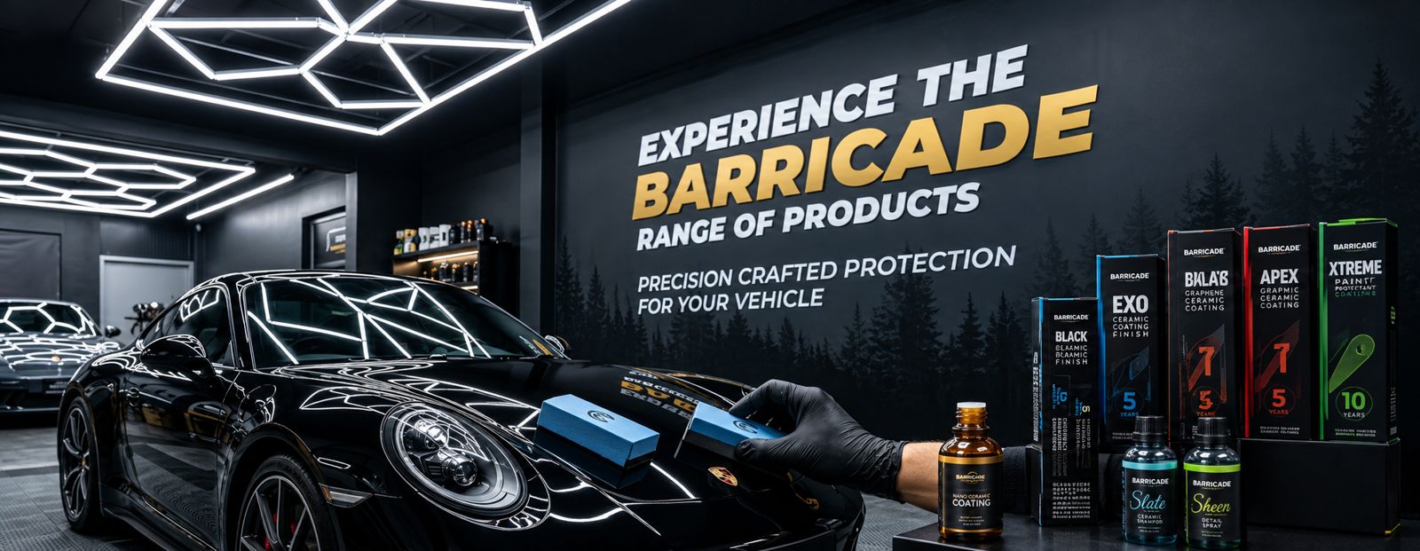 Experience the Barricade range of products