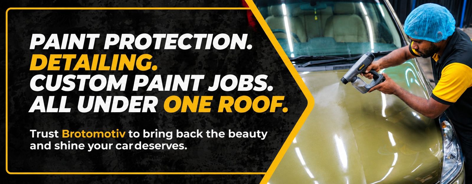 Paint protection, detailing and custom paint jobs under one roof